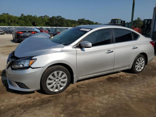 NISSAN SENTRA S 2017 3n1ab7apxhl664259