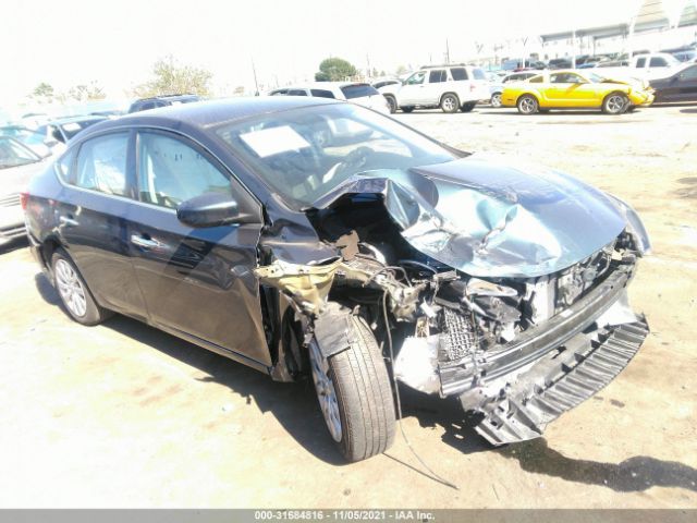 NISSAN SENTRA 2017 3n1ab7apxhl665637