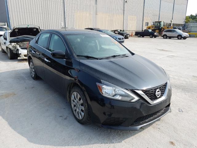 NISSAN SENTRA S 2017 3n1ab7apxhl667243