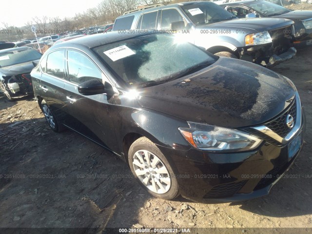 NISSAN SENTRA 2017 3n1ab7apxhl667467