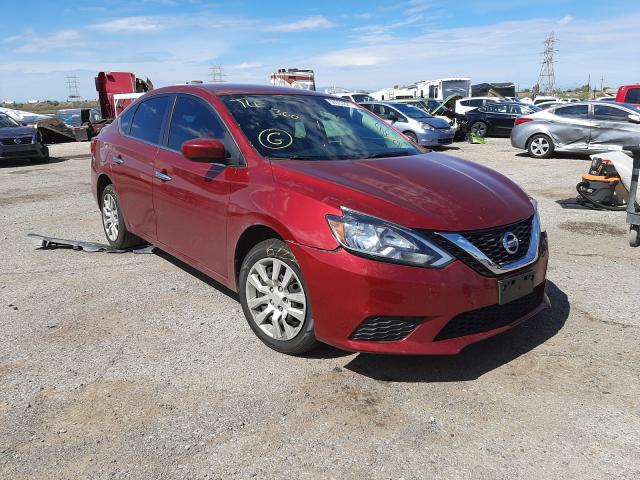 NISSAN SENTRA S 2017 3n1ab7apxhl667842