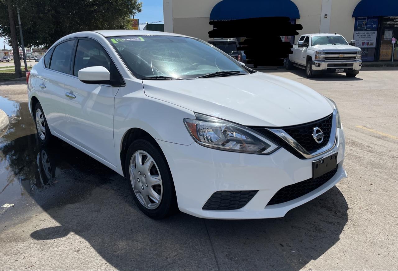 NISSAN SENTRA 2017 3n1ab7apxhl668747