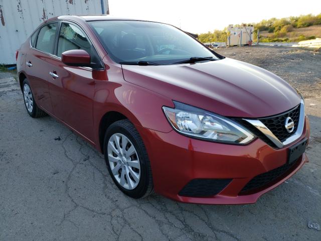 NISSAN SENTRA S 2017 3n1ab7apxhl669557