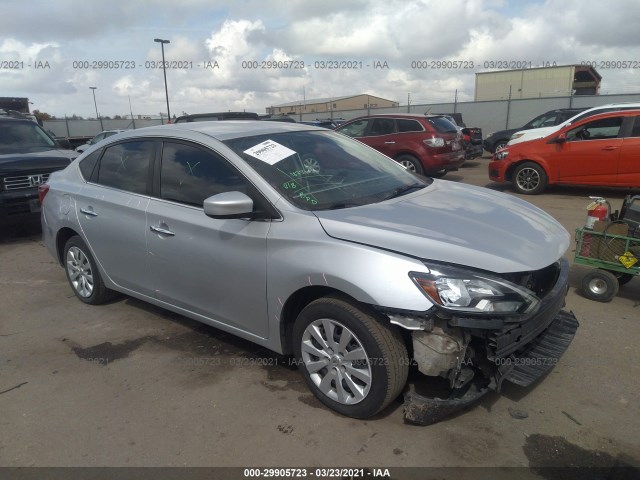 NISSAN SENTRA 2017 3n1ab7apxhl669686