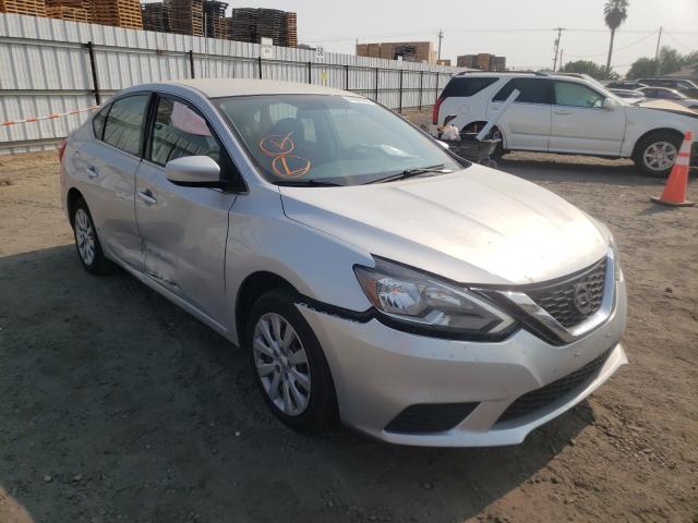 NISSAN SENTRA S 2017 3n1ab7apxhl670126