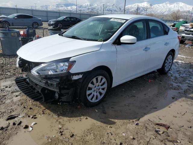 NISSAN SENTRA S 2017 3n1ab7apxhl670451