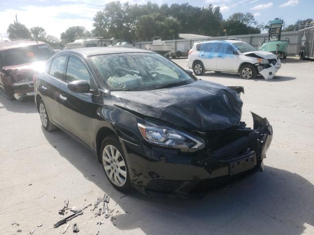 NISSAN SENTRA S 2017 3n1ab7apxhl670479