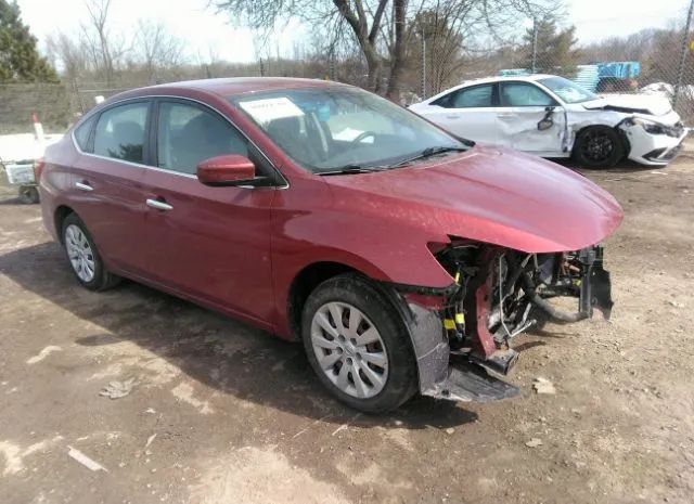 NISSAN SENTRA 2017 3n1ab7apxhl670904