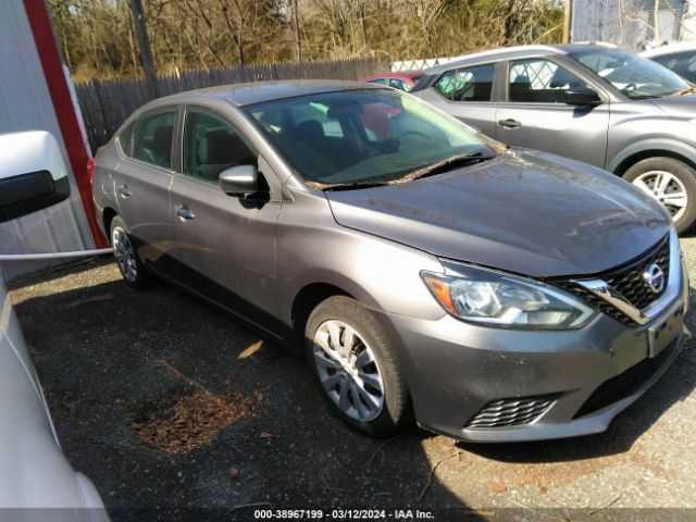 NISSAN SENTRA 2017 3n1ab7apxhl672068