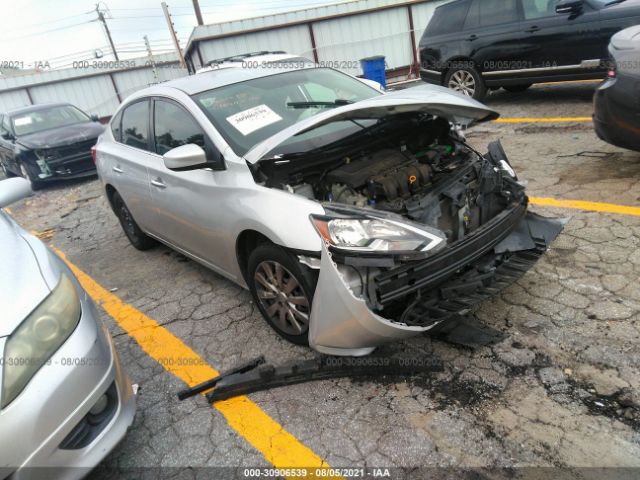 NISSAN SENTRA 2017 3n1ab7apxhl672104