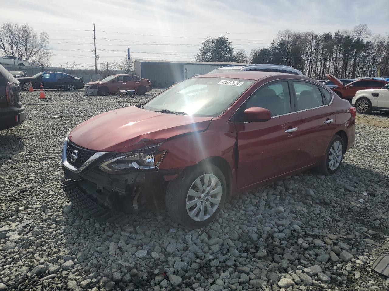 NISSAN SENTRA 2017 3n1ab7apxhl672197