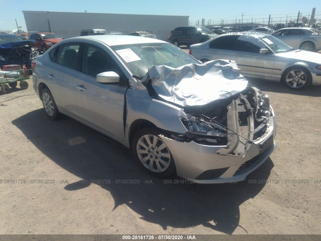 NISSAN SENTRA 2017 3n1ab7apxhl672670