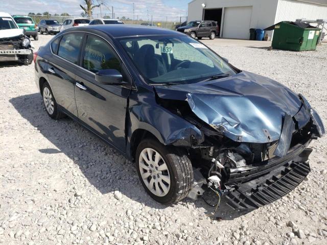 NISSAN SENTRA S 2017 3n1ab7apxhl672748