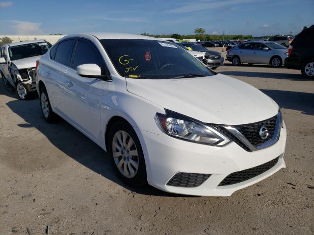 NISSAN SENTRA S 2017 3n1ab7apxhl673060