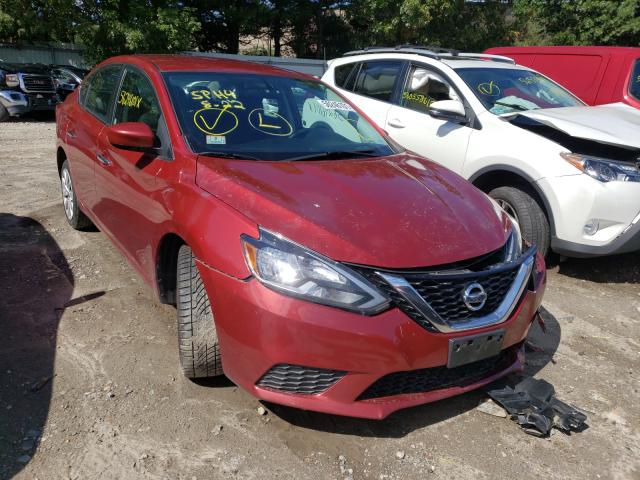 NISSAN SENTRA S 2017 3n1ab7apxhl673124