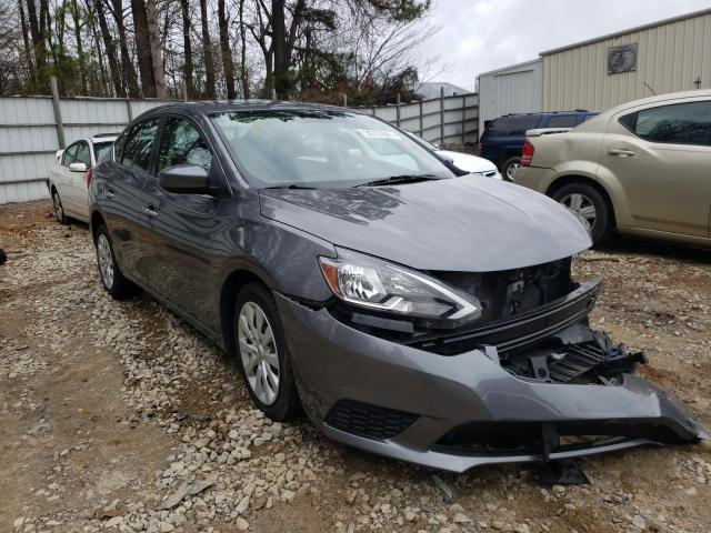 NISSAN SENTRA S 2017 3n1ab7apxhl673687