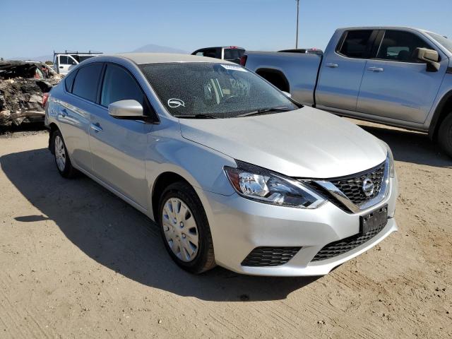 NISSAN SENTRA S 2017 3n1ab7apxhl673740