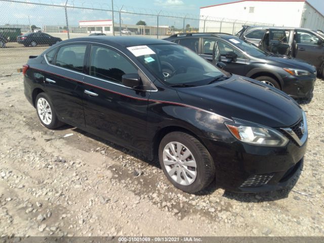 NISSAN SENTRA 2017 3n1ab7apxhl674404