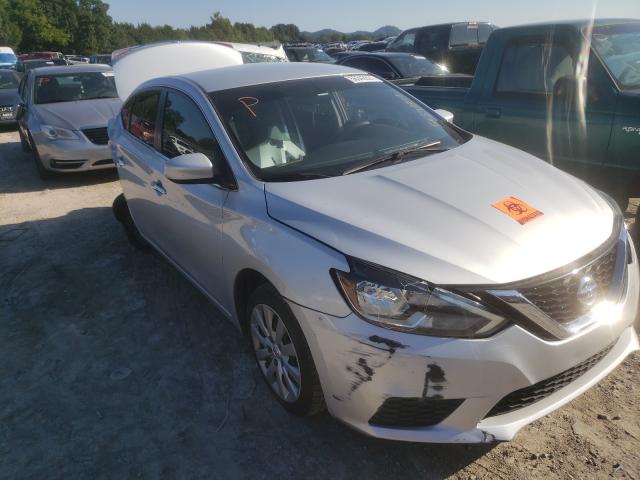 NISSAN SENTRA S 2017 3n1ab7apxhl675620