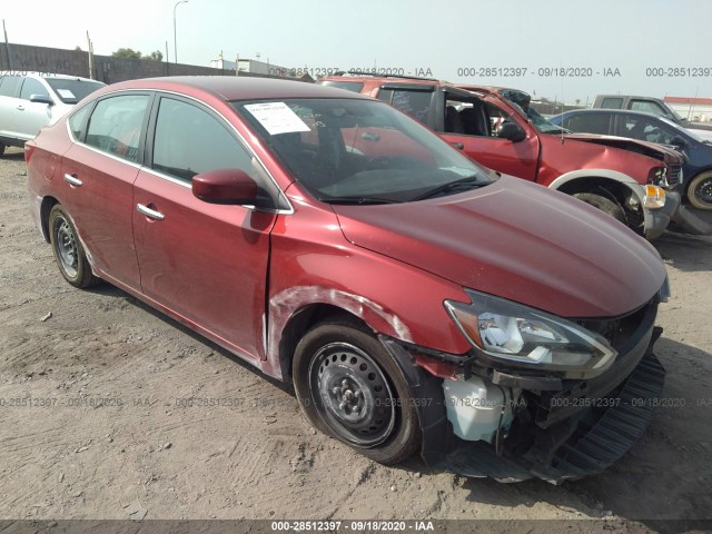 NISSAN SENTRA 2017 3n1ab7apxhl675701