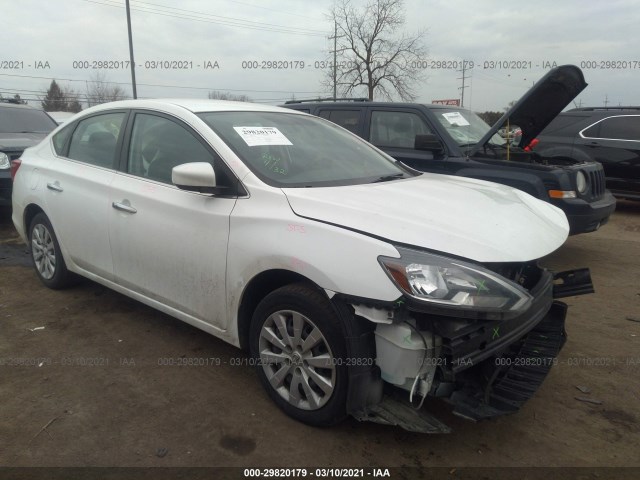 NISSAN SENTRA 2017 3n1ab7apxhl676542