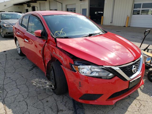 NISSAN SENTRA S 2017 3n1ab7apxhl678176