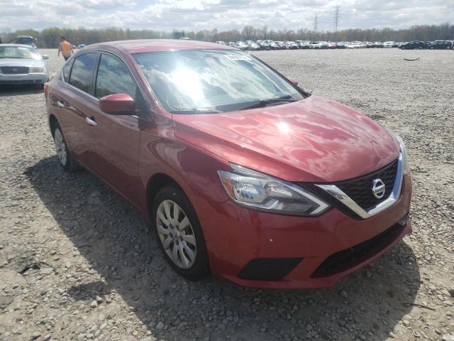 NISSAN SENTRA S 2017 3n1ab7apxhl680879