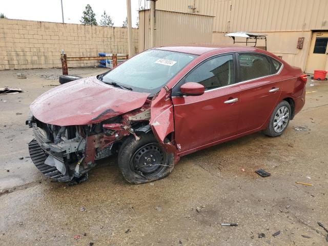 NISSAN SENTRA S 2017 3n1ab7apxhl681420