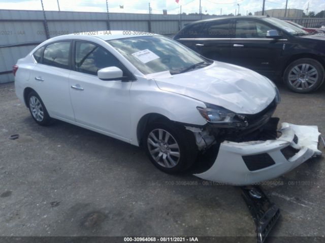 NISSAN SENTRA 2017 3n1ab7apxhl681448