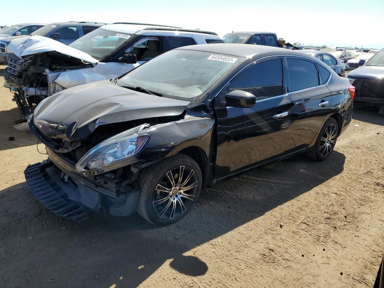 NISSAN SENTRA 2017 3n1ab7apxhl684883