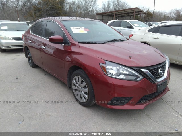 NISSAN SENTRA 2017 3n1ab7apxhl684902