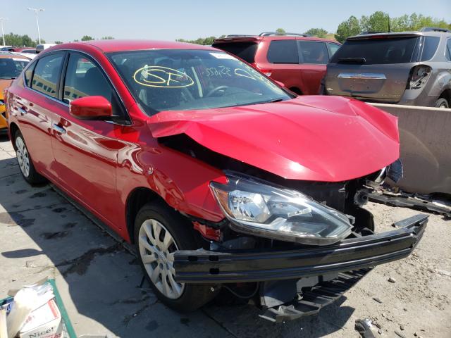 NISSAN SENTRA S 2017 3n1ab7apxhl686052