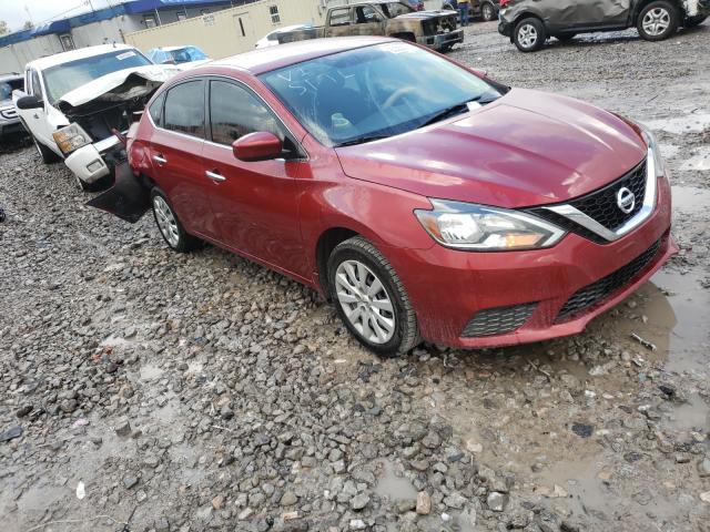 NISSAN SENTRA S 2017 3n1ab7apxhl687041