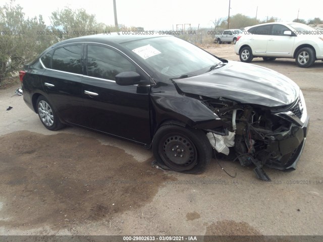 NISSAN SENTRA 2017 3n1ab7apxhl692448