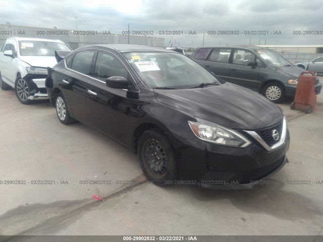 NISSAN SENTRA 2017 3n1ab7apxhl692627