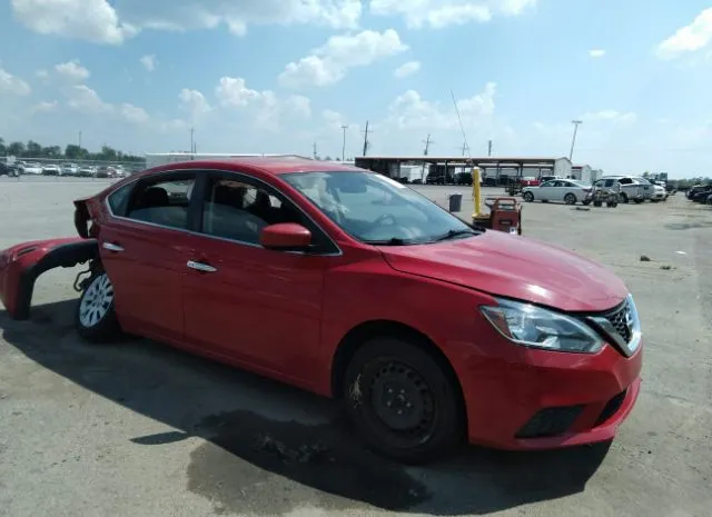 NISSAN SENTRA 2017 3n1ab7apxhl693437