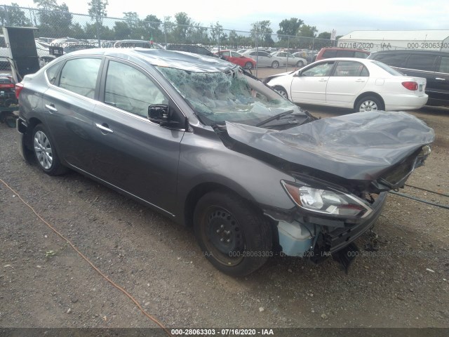 NISSAN SENTRA 2017 3n1ab7apxhl693499