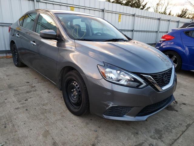 NISSAN SENTRA S 2017 3n1ab7apxhl695561