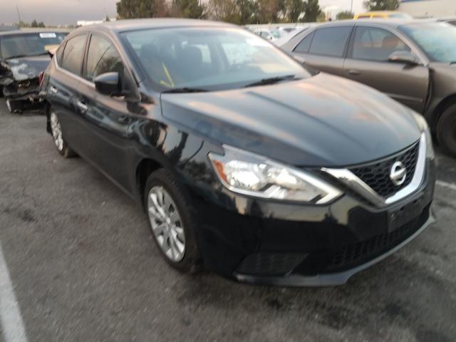 NISSAN SENTRA S 2017 3n1ab7apxhl695608