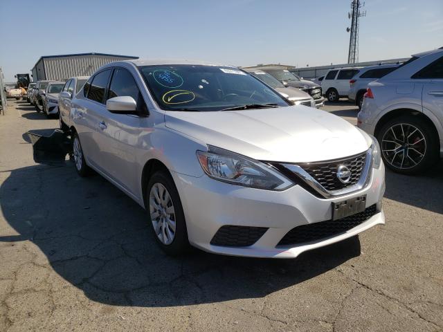 NISSAN SENTRA S 2017 3n1ab7apxhl696113