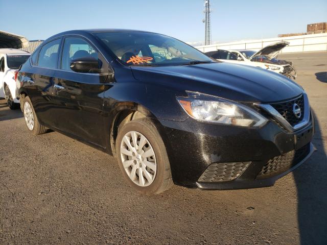 NISSAN SENTRA S 2017 3n1ab7apxhl696337