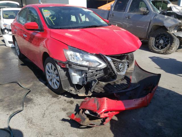 NISSAN SENTRA S 2017 3n1ab7apxhl697455