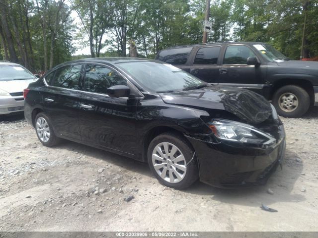 NISSAN SENTRA 2017 3n1ab7apxhl698136