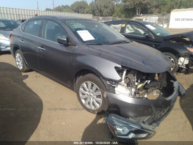 NISSAN SENTRA 2017 3n1ab7apxhl702203