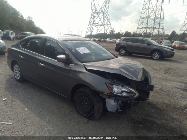 NISSAN SENTRA 2017 3n1ab7apxhl702539