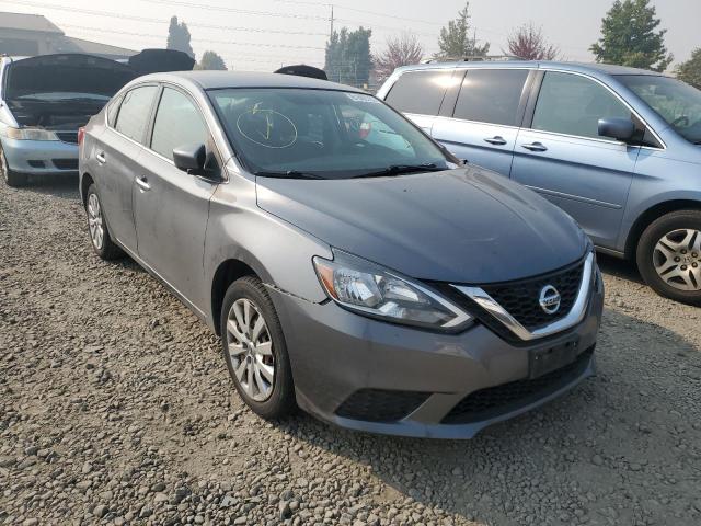 NISSAN SENTRA S 2017 3n1ab7apxhl704291