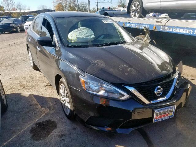 NISSAN SENTRA S 2017 3n1ab7apxhl705277