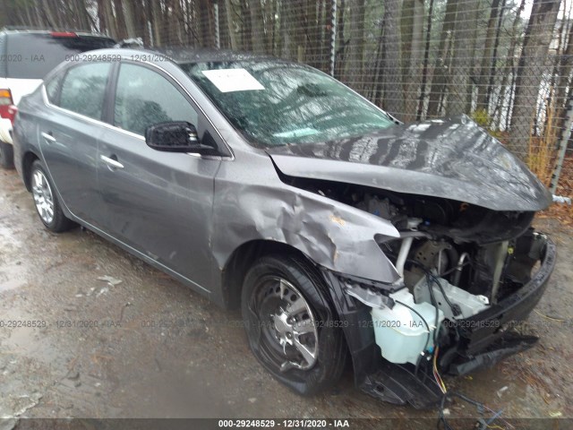 NISSAN SENTRA 2017 3n1ab7apxhl705957