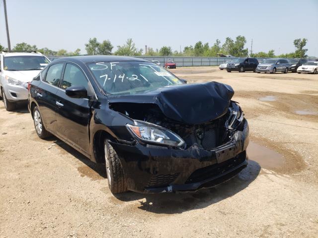 NISSAN SENTRA S 2017 3n1ab7apxhl706008