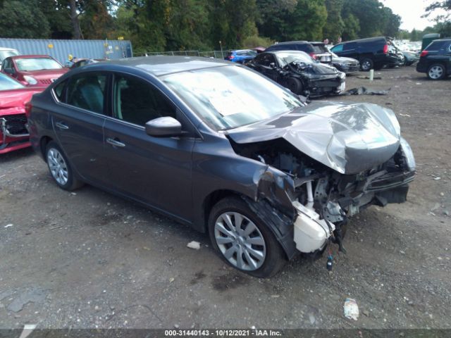 NISSAN SENTRA 2017 3n1ab7apxhl706204